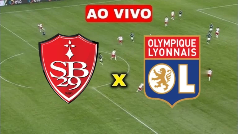 Multicanais: Assistir Lyon x Brest Ao Vivo Grátis 01/02/2023 HD