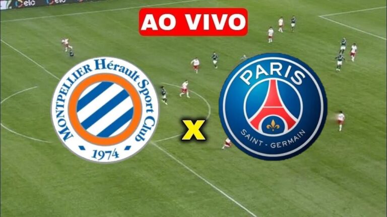 Multicanais: Assistir Montpellier x PSG Ao Vivo Grátis 01/02/2023 HD