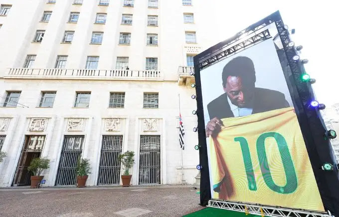 Ginásio multiuso em São Paulo terá nome em homenagem a Pelé