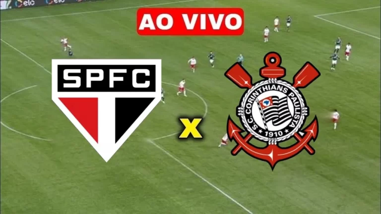 Multicanais: Assistir Corinthians x São Paulo Ao Vivo Grátis 29/01/2023 HD