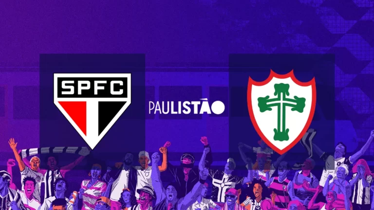 FUTEMAX: Assistir São Paulo x Portuguesa Ao Vivo Grátis 26/01/2023 HD