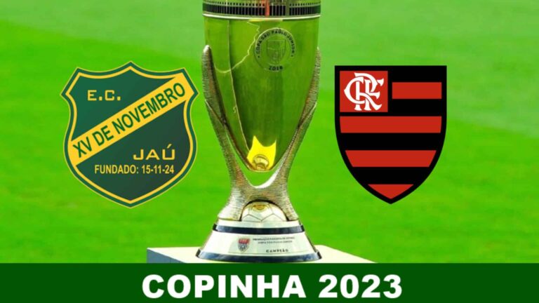 Multicanais: Assistir XV de Novembro Jaú x Flamengo Ao Vivo Grátis 08/01/2023 HD