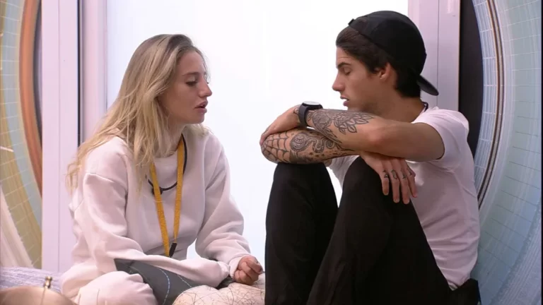 Bruna Griphao e Gabriel choram no BBB 23, e brother diz: ‘Não vou desistir’