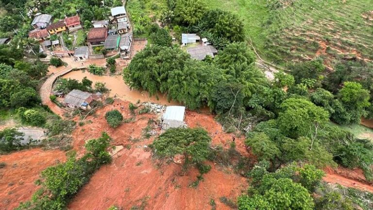 Chuvas em Minas Gerais continuam esta semana