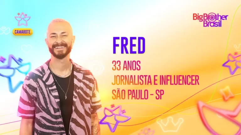 Conheça ‘Fred Desimpedidos’ famoso participante do BBB 23