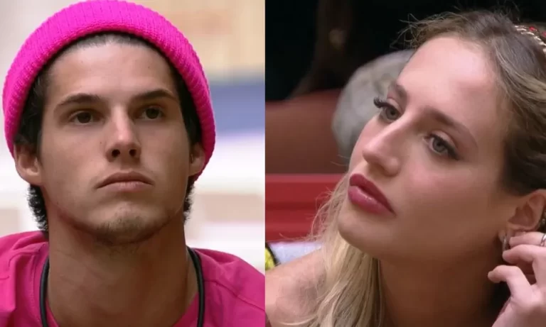 ‘BBB 23’: Tadeu Schmidt faz alerta sobre relação entre Bruna Griphao e Gabriel: ‘Certas coisas não podem ser ditas nem de brincadeira’