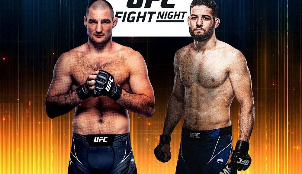 Assistir UFC Fight Night Strickland x Ivamov Ao Vivo Grátis 14/01/2023 HD