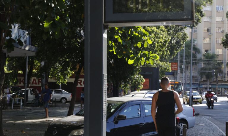 Rio tem fim de semana com 50 graus de sensação térmica