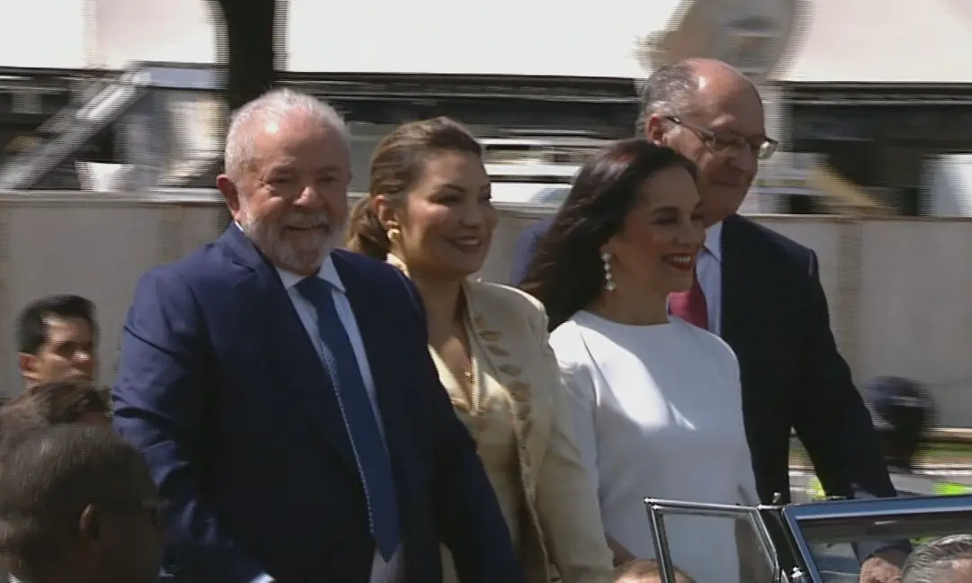 AO VIVO: Cerimônia de Posse do Presidente Lula em Brasília
