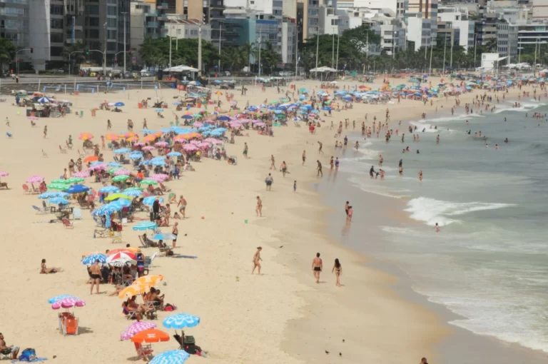 Rio registrou hoje maior sensação térmica deste verão: 47,3 °C