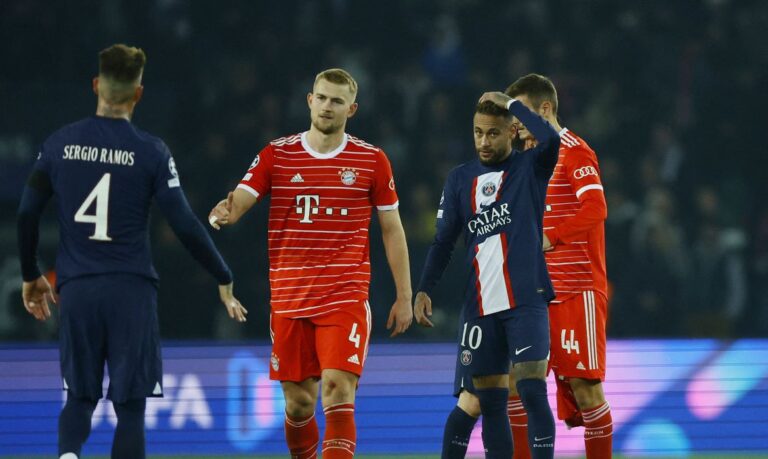 Bayern de Munique vence PSG de Neymar por 1 a 0 nas oitavas da Liga dos Campeões