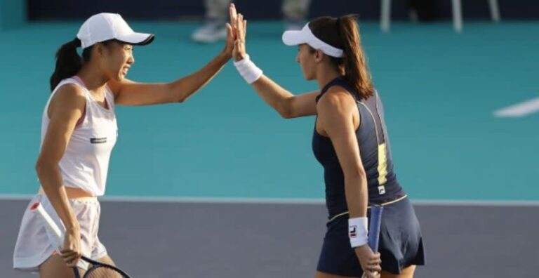 Luisa Stefani é campeã das duplas femininas no WTA 500 de Abu Dhabi