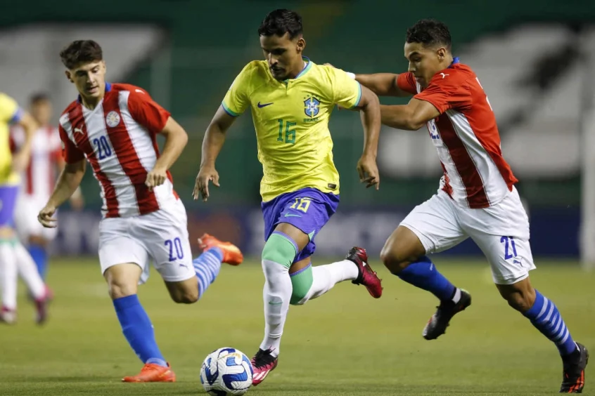 Brasil x Paraguai: Seleção Brasileira busca nova vitória no Sul-Americano Sub-20