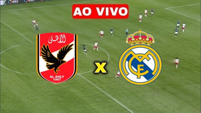 Futemax: Assistir Real Madrid x Al Ahly Ao Vivo Grátis 08/02/2023 HD