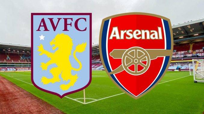 Aston Villa x Arsenal Ao Vivo: Assistir Grátis o Jogo da Premier League Online – 09/12/2023