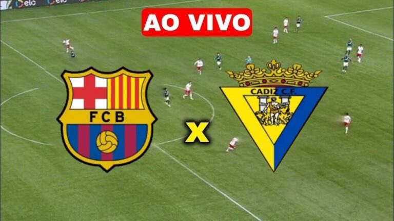 Multicanais: Assistir Cádiz x Barcelona Ao Vivo Grátis 19/02/2023 HD