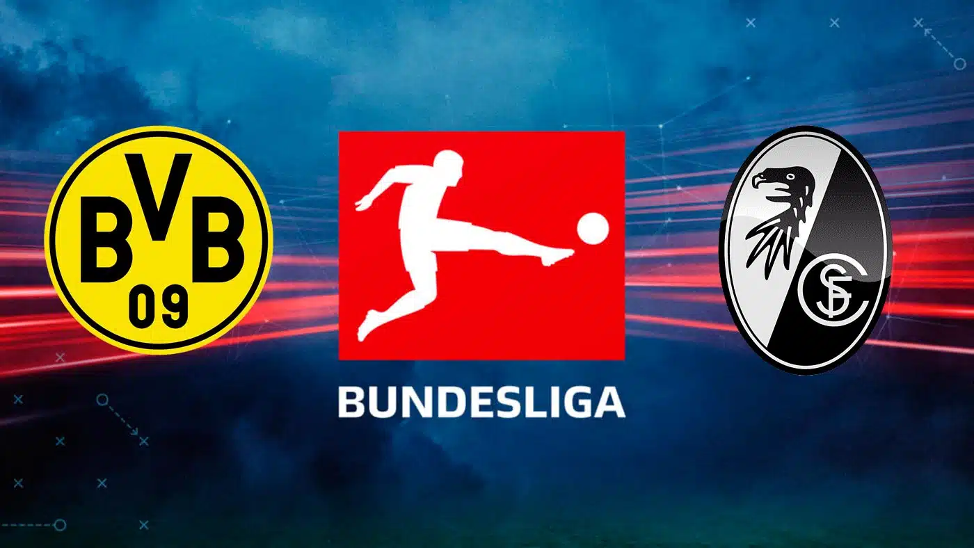Multicanais: Assistir Borussia Dortmund x Freiburg Ao Vivo Grátis 04/02/2023 HD