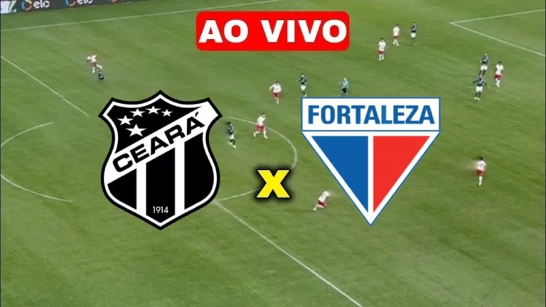 Multicanais: Assistir Ceará x Fortaleza Ao Vivo Grátis 07/02/2023 HD