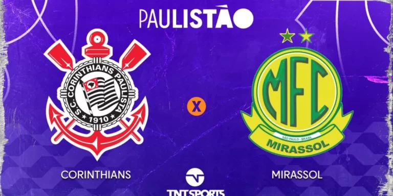 Multicanais: Assistir Corinthians x Mirassol Ao Vivo Grátis 19/02/2023 HD