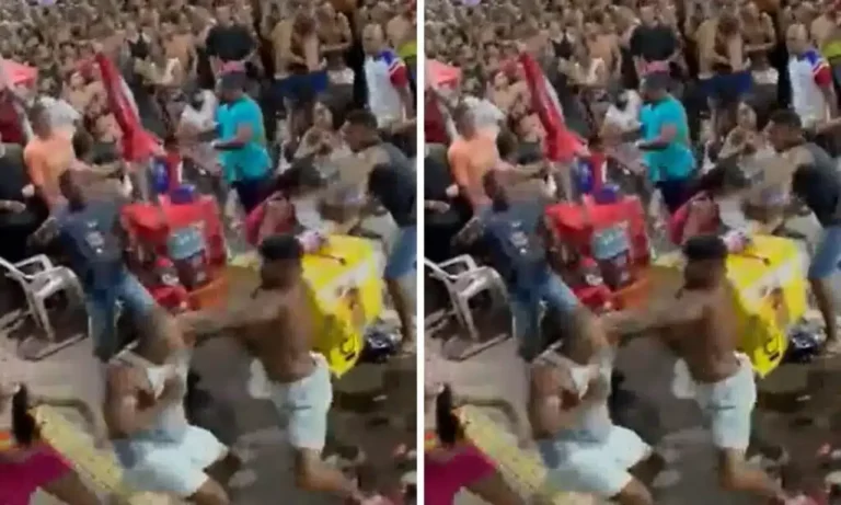 Foliões relatam brigas e furtos durante festas pré-carnaval em Salvador; veja vídeo