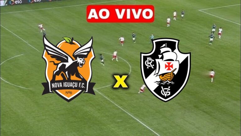 Multicanais: Assistir Vasco x Nova Iguaçu Ao Vivo Grátis 07/02/2023 HD