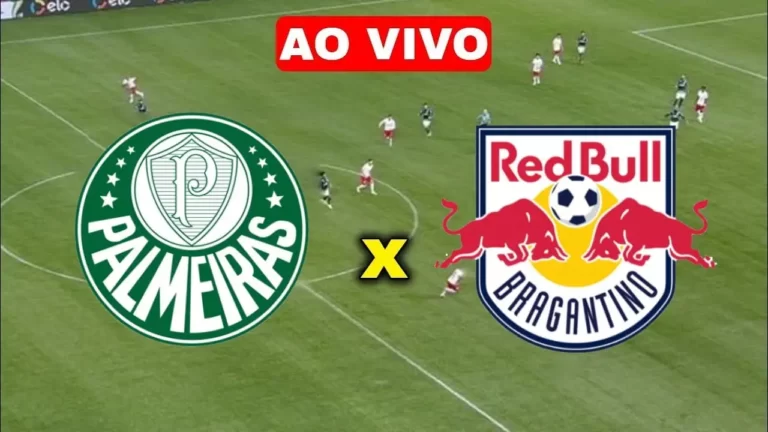 Assistir Palmeiras x Bragantino Ao Vivo Grátis 22/02/2023 HD