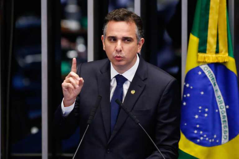 Rodrigo Pacheco é reeleito presidente do Senado Federal