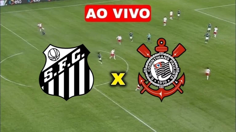 Multicanais: Corinthians x Santos Ao Vivo Grátis 26/02/2023 HD