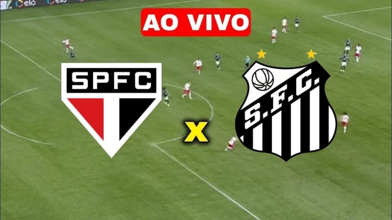 Multicanais: Assistir Santos  x São Paulo Ao Vivo Grátis 12/02/2023 HD