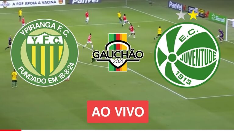 Multicanais: Assistir Ypiranga-RS x Juventude Ao Vivo Grátis 05/02/2023 HD