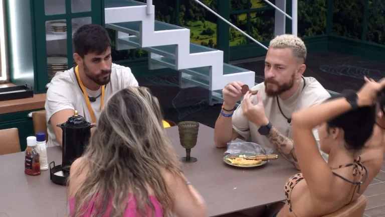 Fred diz que vai beijar Cara de Sapato se vencer ‘Prova do Líder’ do BBB23