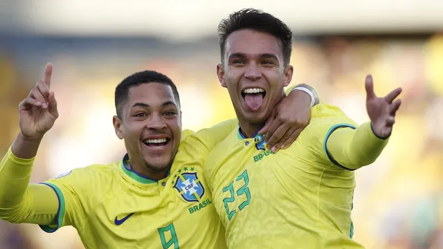 Brasil vence Paraguai e garante vaga no Mundial Sub-20
