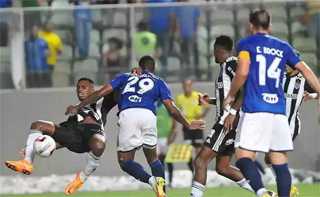 Jogo de Emoções Fortes no Independência: Cruzeiro x Atlético termina empatado em 1 a 1