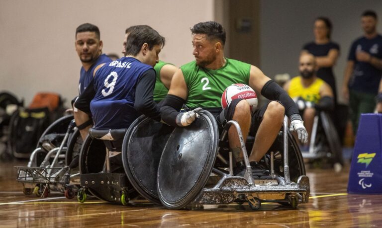 Coluna – Sul-Americano abre sonho paralímpico do rugby brasileiro