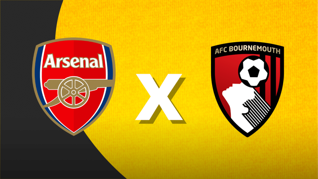 Arsenal x Bournemouth: Assistir ao vivo online e de graça o jogo da Premier League