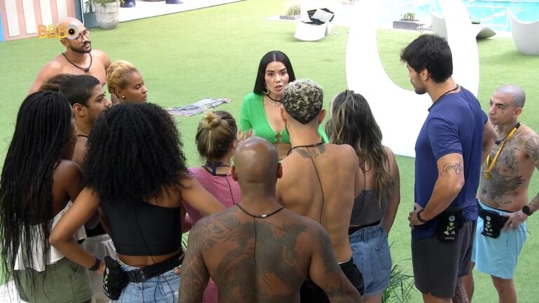 AO VIVO: Dania Mendez entra na casa do BBB e causa surpresa entre os Brothers