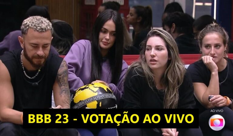 AO VIVO: FORMAÇÃO DO 8º PAREDÃO DO BBB 23; QUEM FRED VAI INDICAR?