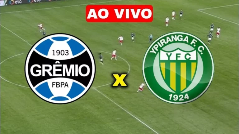 Multicanais: Assistir Ypiranga-RS x Grêmio Ao Vivo Grátis 25/03/2023 HD