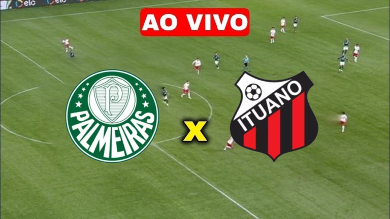 Multicanais: Assistir Palmeiras x Ituano Ao Vivo Grátis 19/03/2023 HD