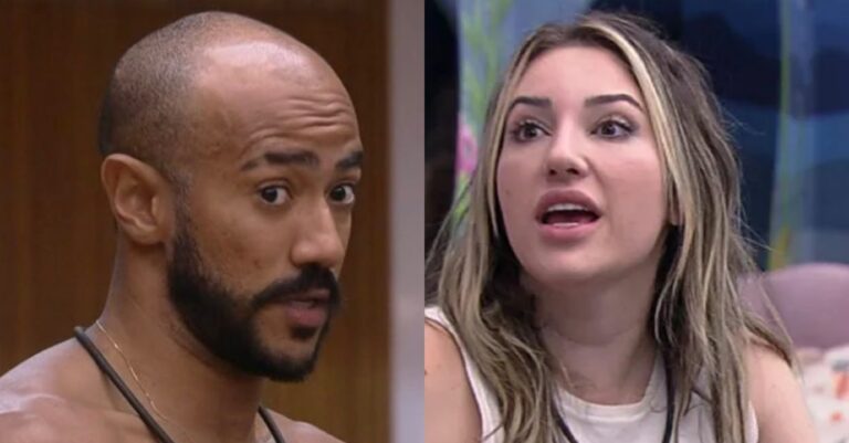 Amanda confronta Ricardo por voto no BBB 23: ‘Tá jogando sozinho?’