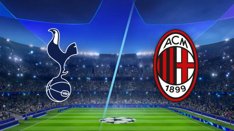 Assistir Tottenham x Milan ao vivo online grátis – Champions League