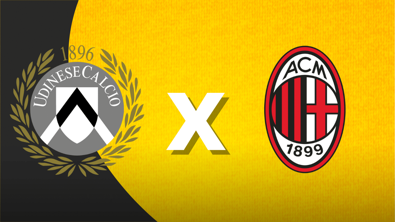 Assistir Udinese x Milan ao vivo online 20/01/2024 HD