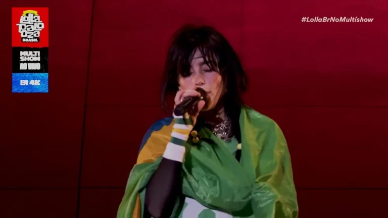 Assistir Show de Billie Eilish Lollapalooza 2023 ao vivo online