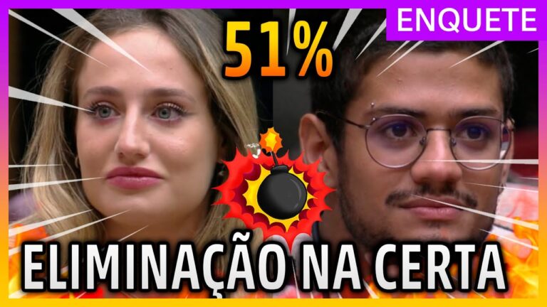 ????MUDOU TUDO! Bruna fica e Gabriel vai sair? VEJA RESULTADO DAS ENQUETES