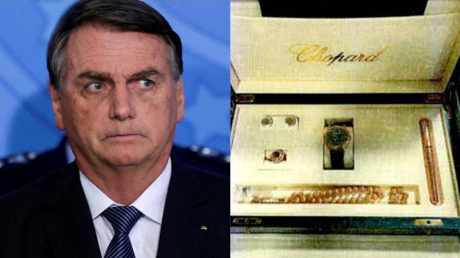 Bolsonaro recebeu segundo pacote de joias presenteadas por governo da Arábia Saudita; veja documento