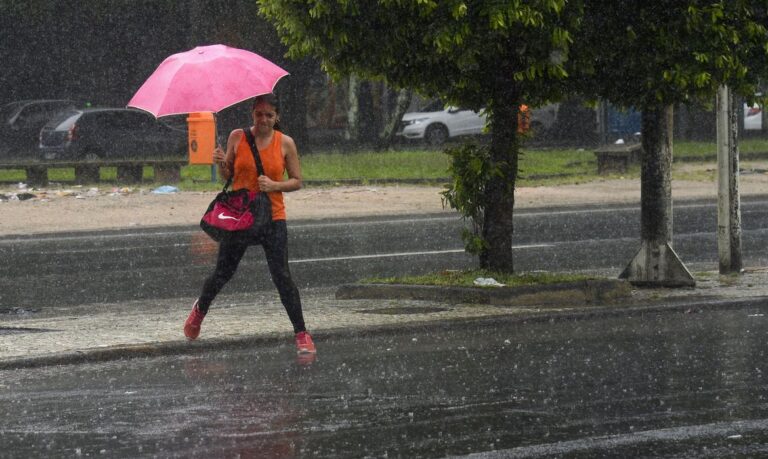 Rio teve 85% de chuva acima da média para fevereiro