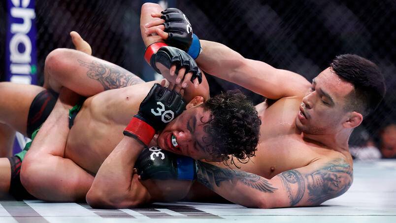 UFC 287: Christian Rodriguez vence Raul Rosas Jr. por decisão unânime