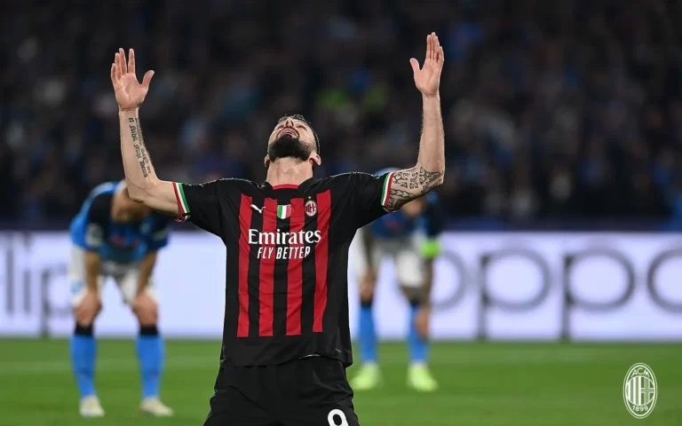 Milan segura vantagem contra o Napoli e volta à semi da Champions após 16 anos