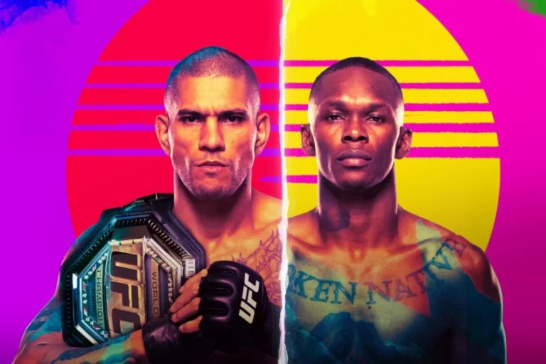 Assistir UFC 287 Adesanya x Poatan ao vivo online Grátis HD