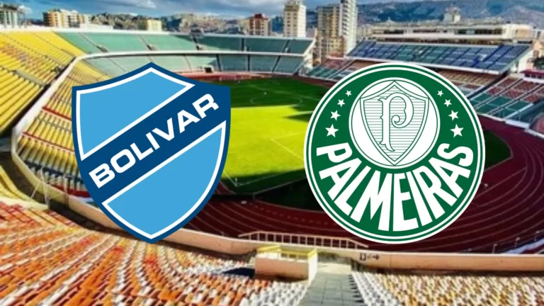 Futemax: Assistir Bolívar x Palmeiras ao vivo online grátis 05/04/2023 HD